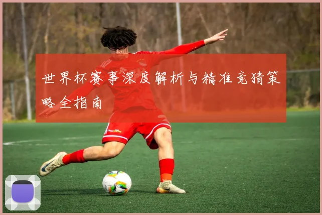 世界杯赛事深度解析与精准竞猜策略全指南